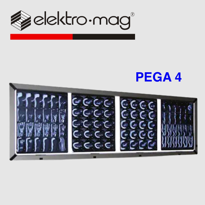 ELEKTROMAG XRAY VIEWER (4 BANK) PEGA IV
