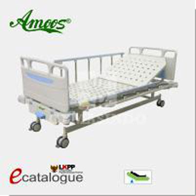 AMOOS MANUAL HOSPITAL BED A-801 (1 CRANK)