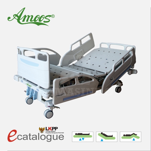 AMOOS MANUAL HOSPITAL BED A808 EXCLUSIVE (3 CRANK)