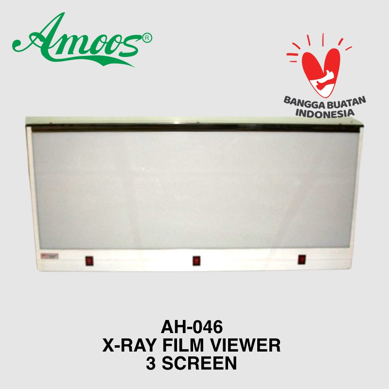 AMOOS X-RAY FILM VIEWER 3 SCREEN