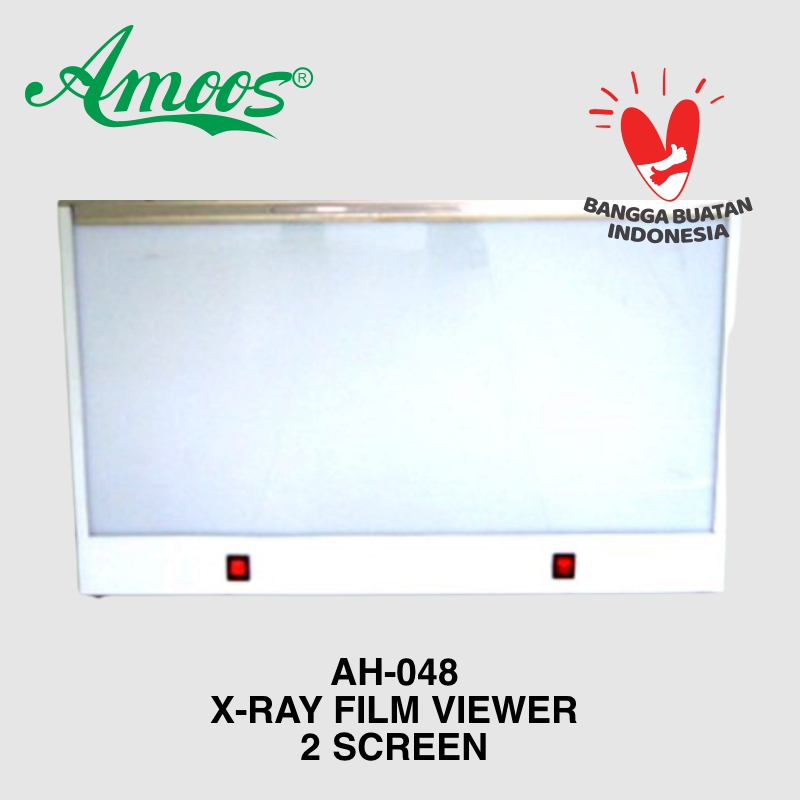 AMOOS X-RAY FILM VIEWER 2 SCREEN